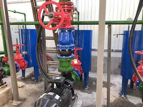 碳鋼真空引水罐