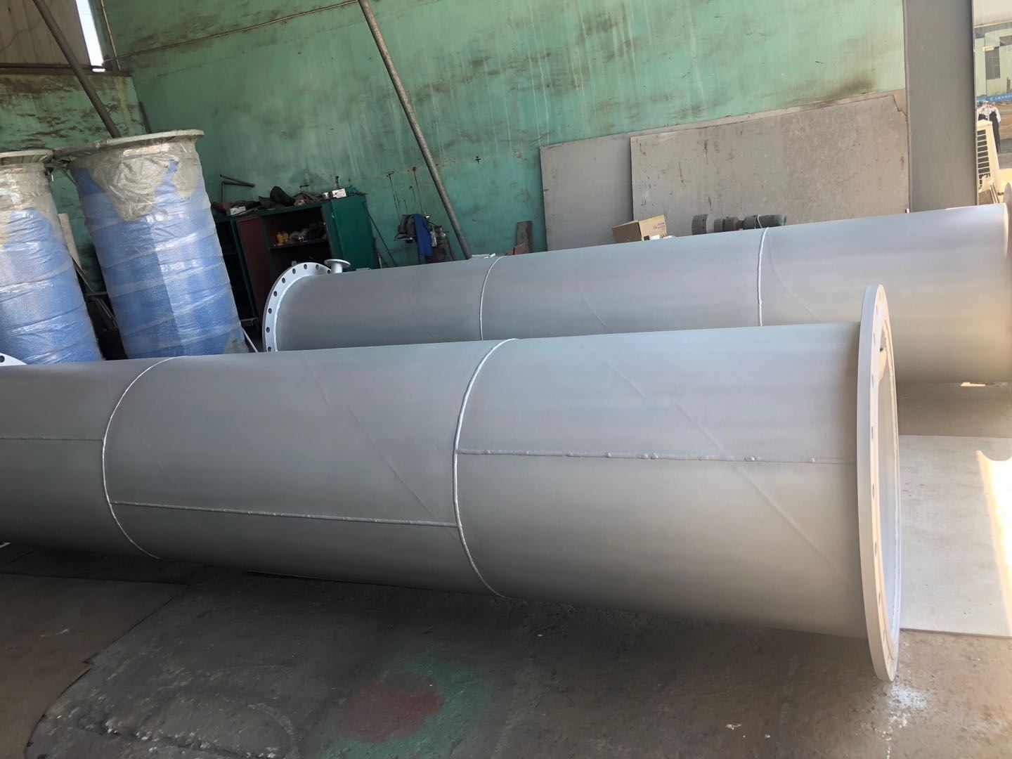 管道混合器的成品展示 管道混合器的成品展示