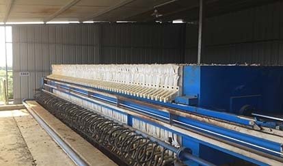 污水處理站壓濾機(jī) 污水處理站壓濾機(jī)