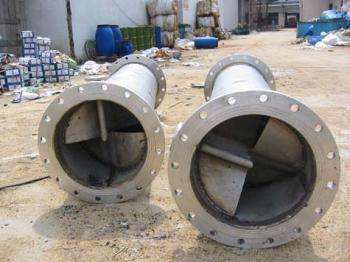 管道混合器實(shí)體圖展示