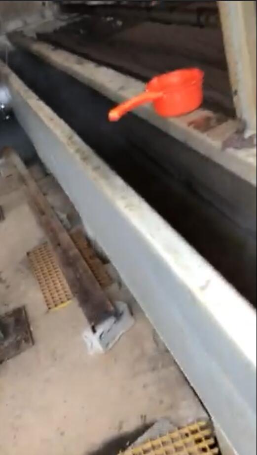 經氣浮機設備處理后的出水