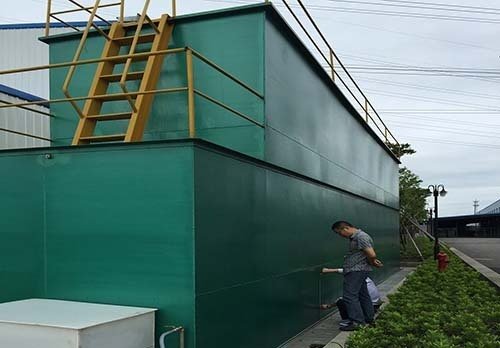 【斜管填料】蜂窩斜管沉淀池設計_斜板填料沉淀池廠家