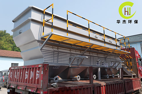 不銹鋼氣浮機氣浮設備