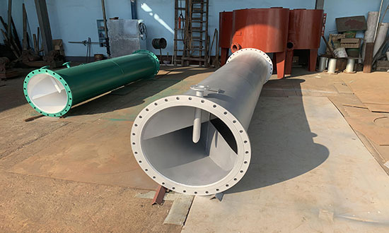 靜態管道混合器