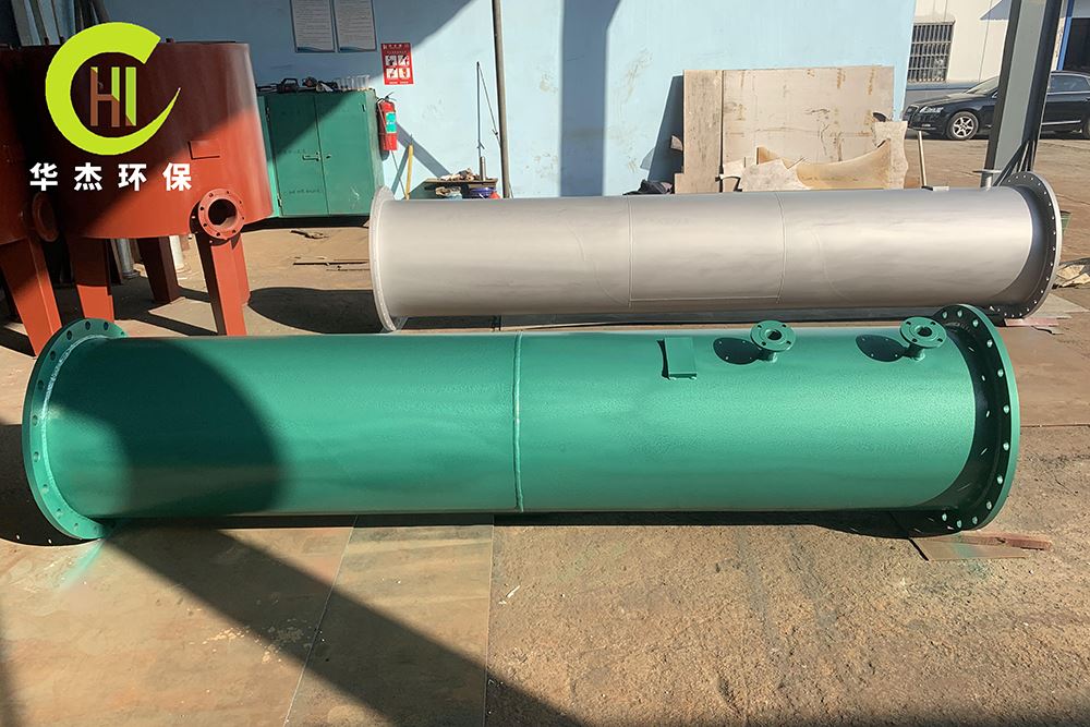 靜態管道混合器